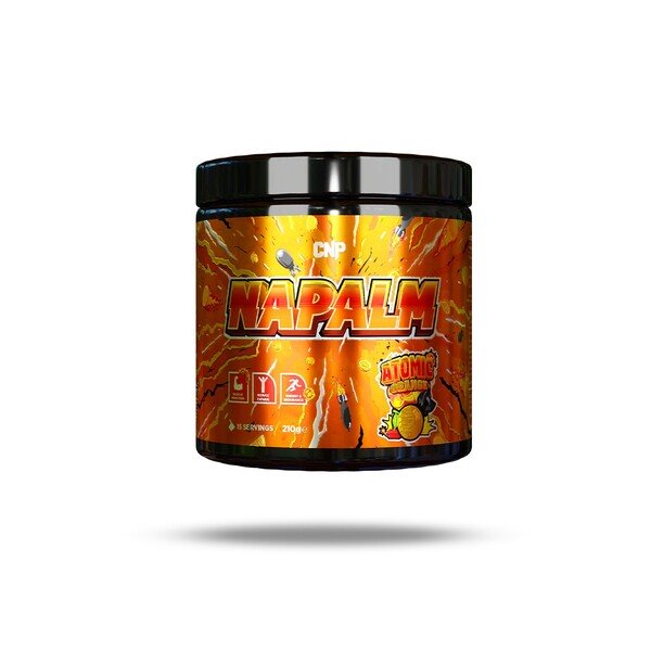 CNP, Napalm, Atomic Orange - 210g