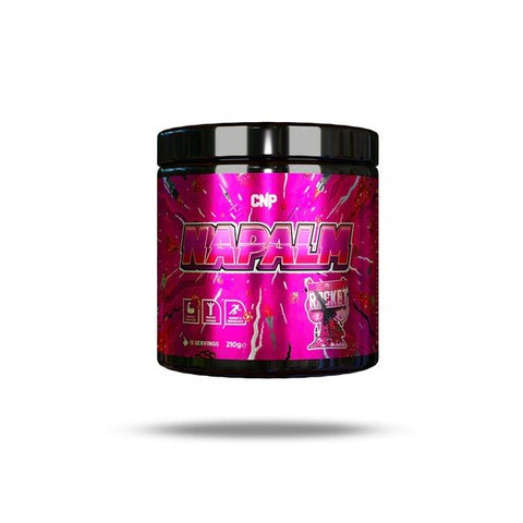 CNP, Napalm, Raspberry Rocket - 210g