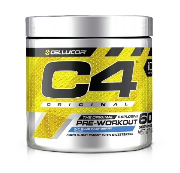 Cellucor, C4 Original, Icy Blue Raspberry (EAN 842595109115) - 390g