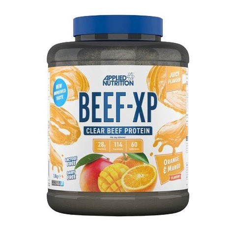 Applied Nutrition, Beef-XP, Orange & Mango (EAN 5056555204191) - 1800g