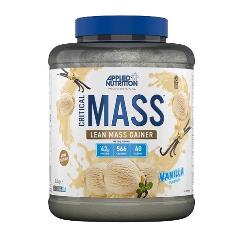 Applied Nutrition, Critical Mass - Professional, Vanilla (EAN 5056555205075) - 2400g