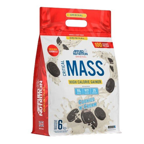 Applied Nutrition, Critical Mass - Original, Cookies 'N' Cream - 6000g