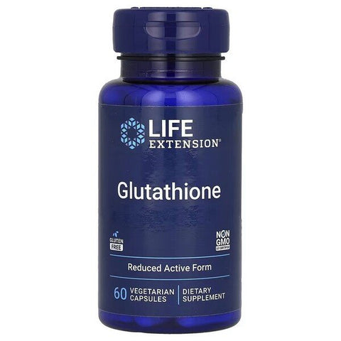 Life Extension, Glutathione - 60 vcaps