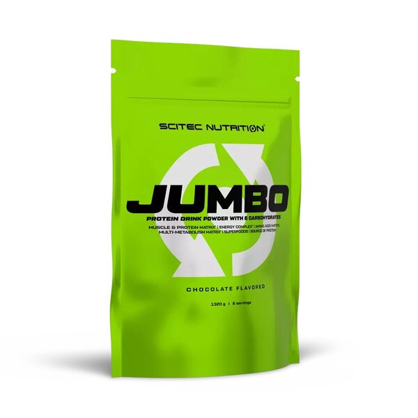 SciTec, Jumbo, Chocolate (EAN 5999100033979) - 1320g