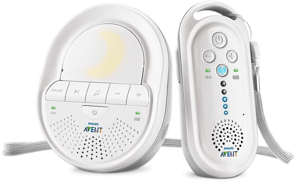 Philips Avent Vigilabebés Dectl TalkBack, Eco