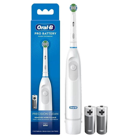 Braun Toothbrush | Oral B | Pro Battery 2 x AA