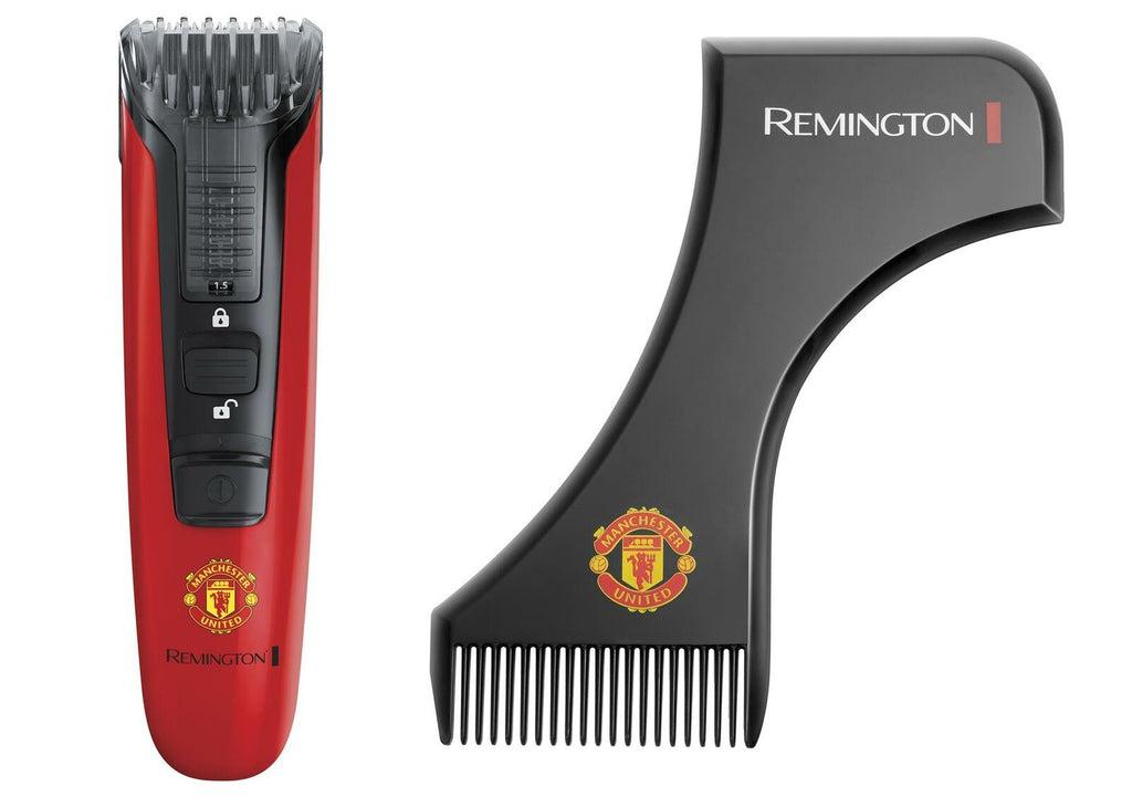 Recortadora de barba Remington | Edición especial del Man United | cordón