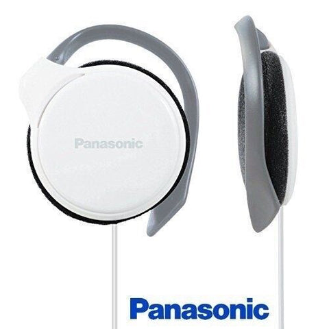 Panasonic høretelefoner | Clip Type | Slank | hvid