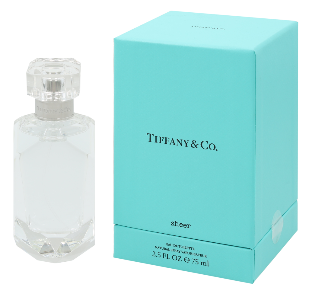 Tiffany &amp; Co Sheer Edt Spray 75 ml