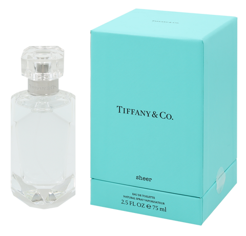 Tiffany &amp; Co Sheer Edt Spray 75 ml