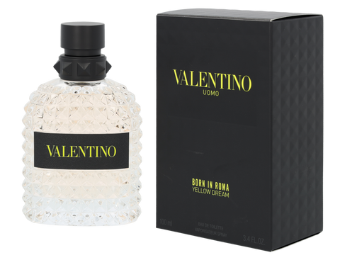 Valentino Uomo Born In Roma Sueño Amarillo Edt Spray 100 ml
