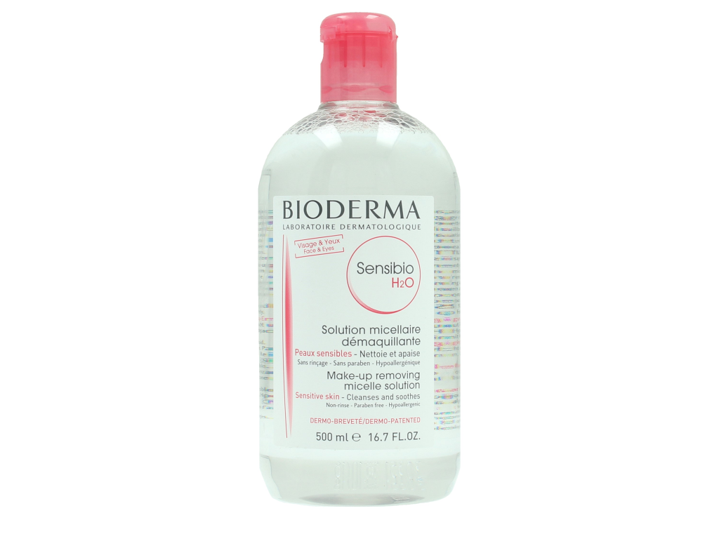 Bioderma Sensibio H2O Make-Up Removing The Original Micellar Solution 500 ml