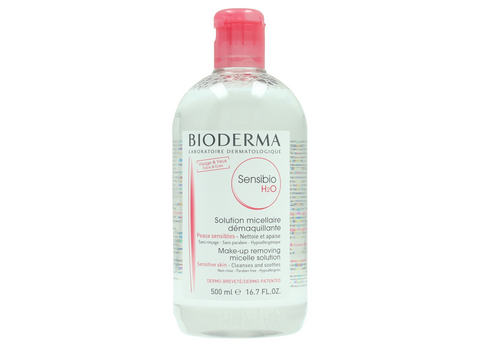 Bioderma Sensibio H2O Make-Up Removing The Original Micellar Solution 500 ml