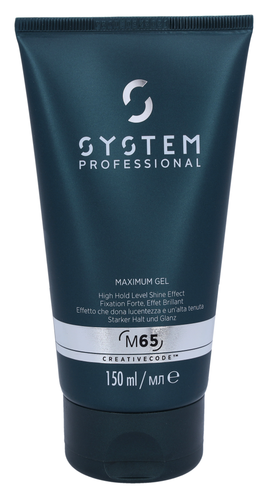 Wella System P. - Men Maximum Gel M65 150 ml