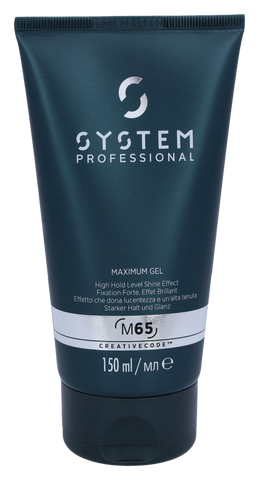 Wella System P. - Men Maximum Gel M65 150 ml