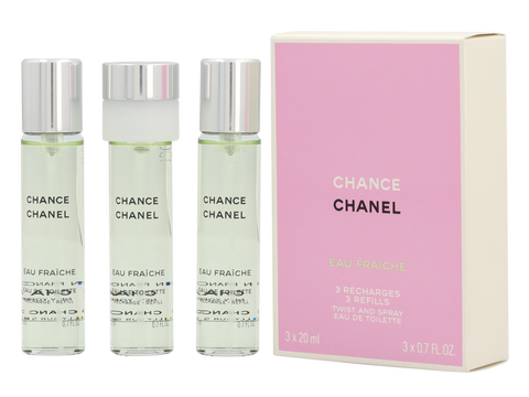 Chanel Chance Eau Fraiche Giftset 60 ml