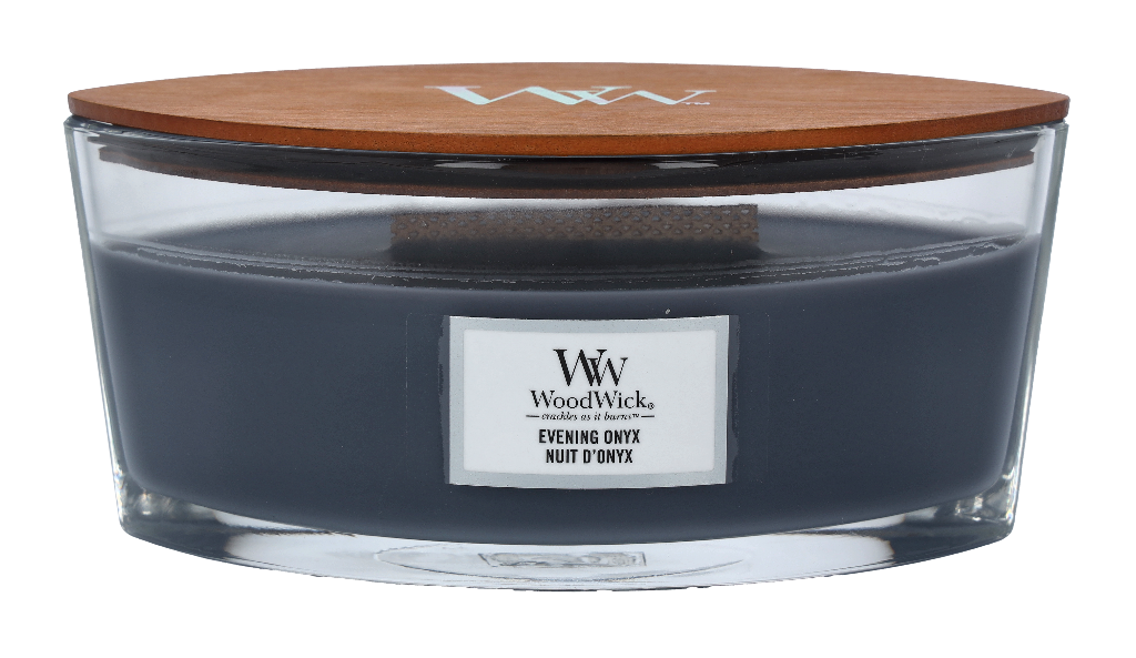 Woodwick Aften Onyx Lys 454 gr
