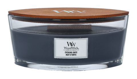 Woodwick Aften Onyx Lys 454 gr