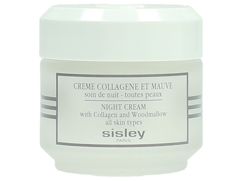 Sisley Night Cream With Collagen And Woodmallow 50 ml