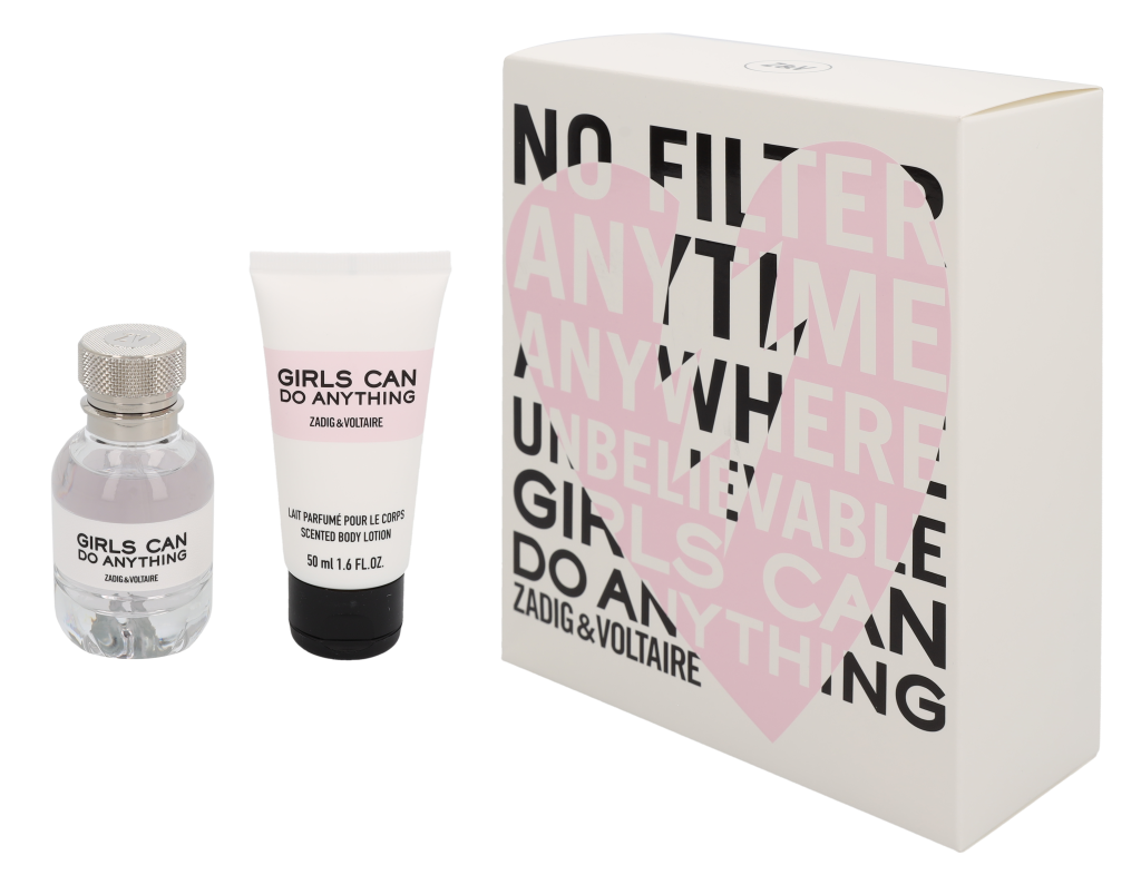 Zadig & Voltaire Girls Can Do Anything Giftset 80 ml