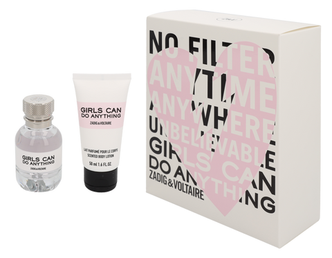 Zadig &amp; Voltaire Girls Can Do Anything Gavesæt 80 ml