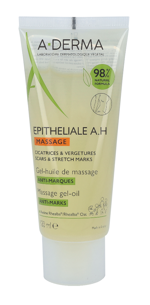 A-Derma Epithelialea.H Massage Massage Gel-Olie 100 ml