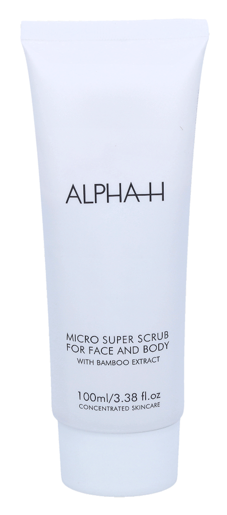 Alpha H Micro Super Scrub For Face & Body 100 ml