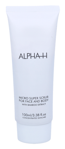 Alpha H Micro Super Scrub For Face & Body 100 ml