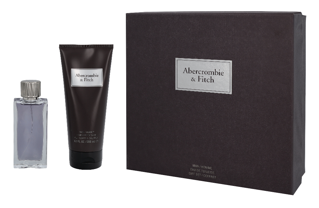 Abercrombie & Fitch First Instinct Man Giftset 250 ml