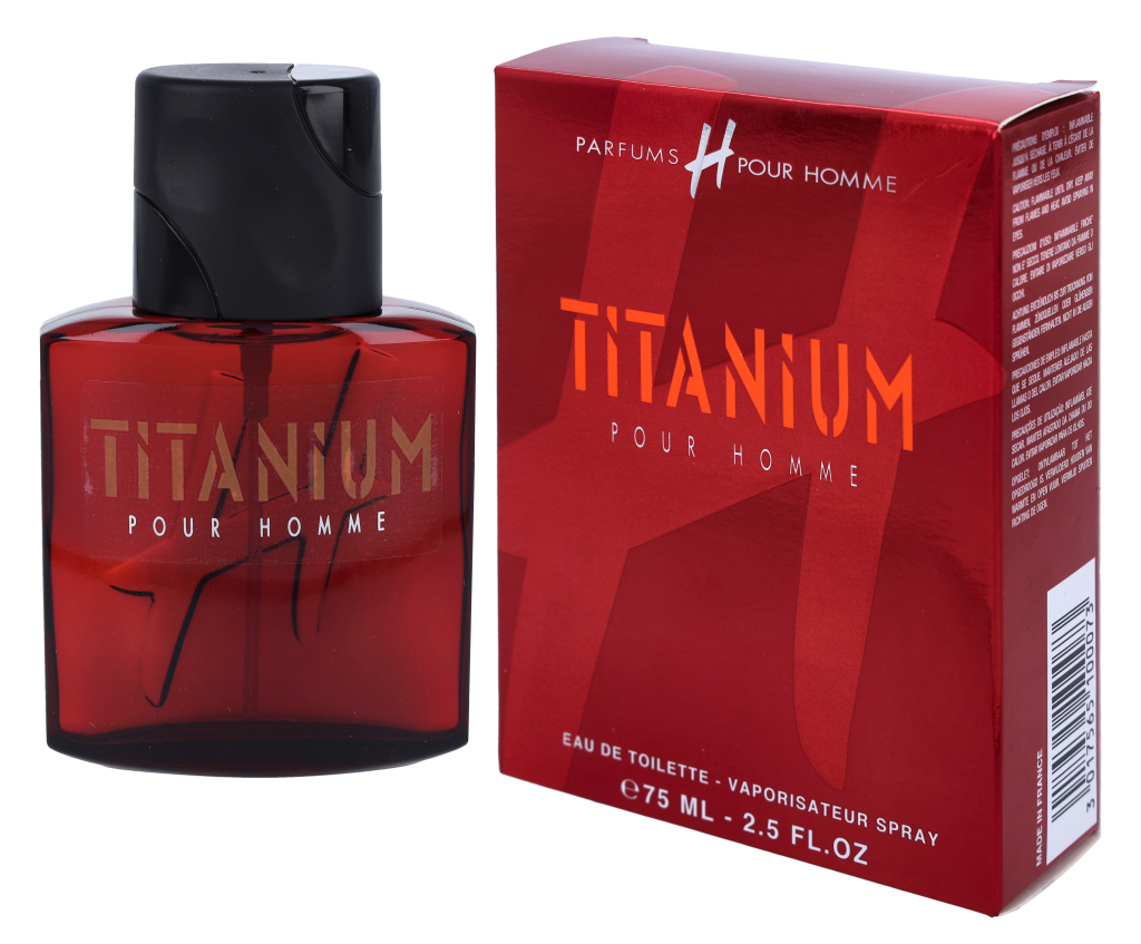 Daniel Hechter Titanium H Pour Homme Edt Spray 75 ml