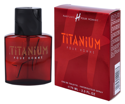 Daniel Hechter Titanium H Pour Homme Edt Spray 75 ml