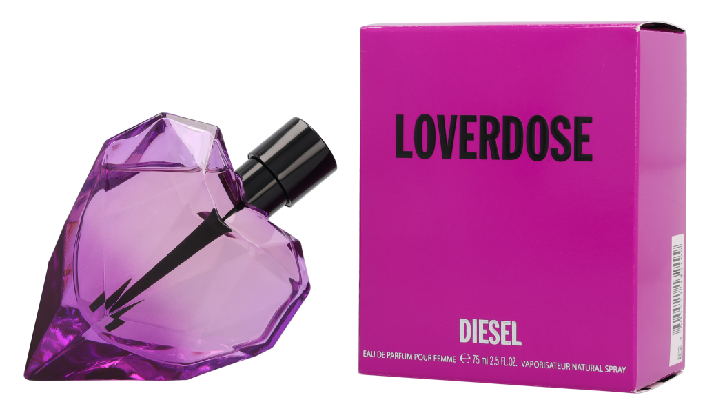 Diesel Loverdose Pour Femme Edp Spray 75 ml