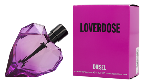 Diesel Loverdose Pour Femme Edp Spray 75 ml