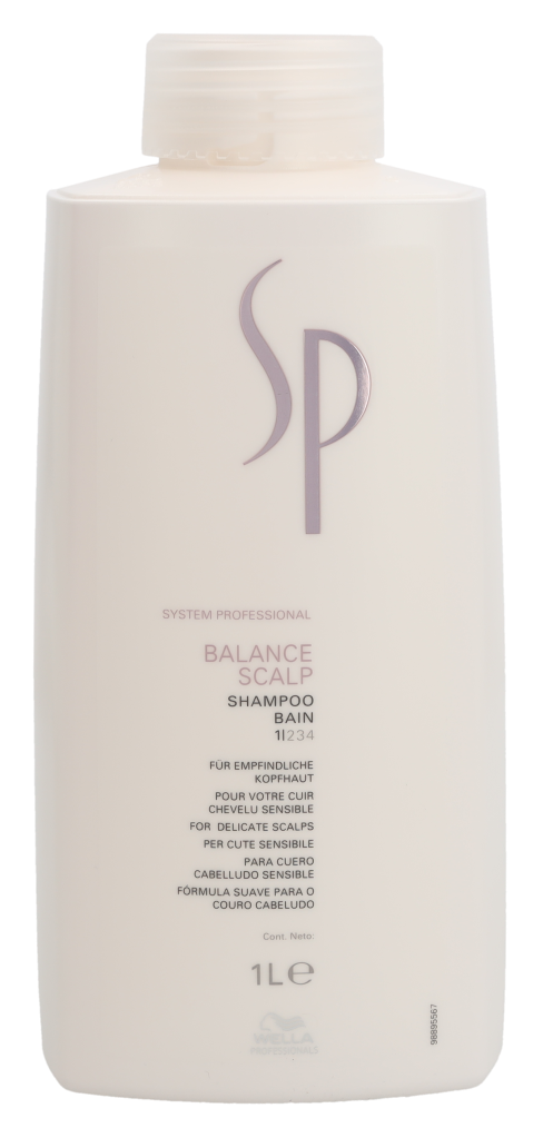 Wella SP - Balance Scalp Shampoo 1000 ml