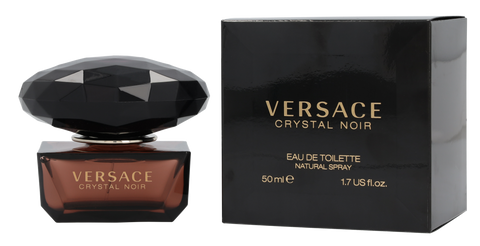 Versace Crystal Noir Edt Spray 50 ml