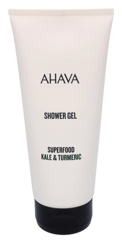 Ahava Shower Gel Kale & Turmeric 200 ml