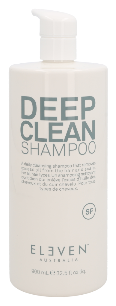 Eleven Deep Clean Shampoo 960 ml