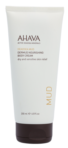 Ahava Deadsea Mud Dermud Nourishing Body Cream 200 ml