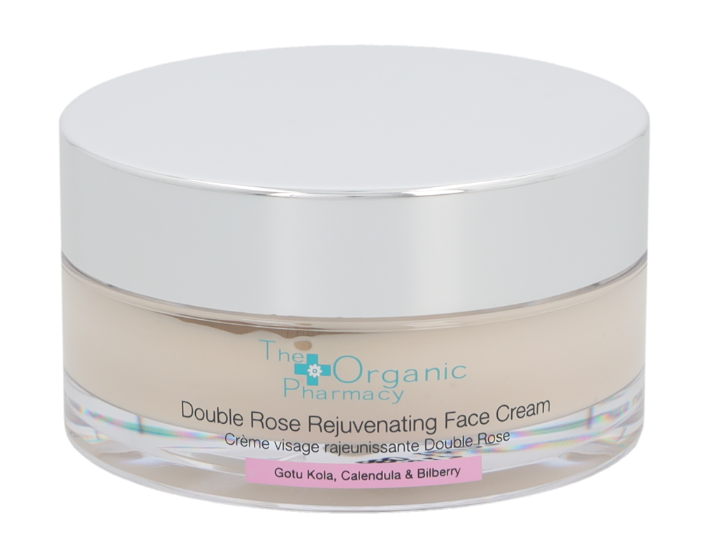 The Organic Pharmacy Crema Facial Rejuvenecedora Doble Rosa 50 ml