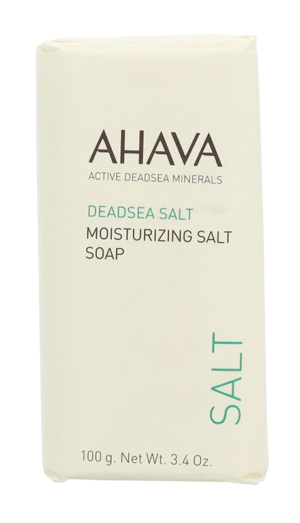 Ahava Deadsea Salt Moisturizing Salt Soap 100 g