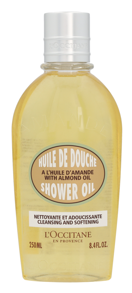 L'Occitane Aceite de Ducha Limpiador y Suavizante de Almendras 250 ml