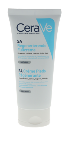 CeraVe SA Crema Renovadora para Pies 88 ml