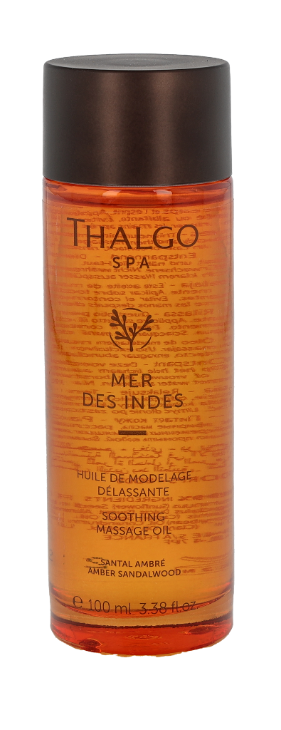Thalgo Spa Mer Des Indes Aceite de Masaje Calmante 100 ml