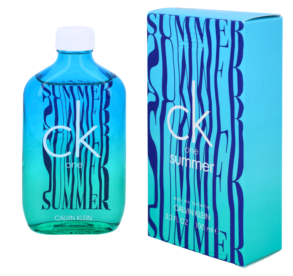 Calvin Klein Ck One Summer 2021 Edt Spray 100 ml