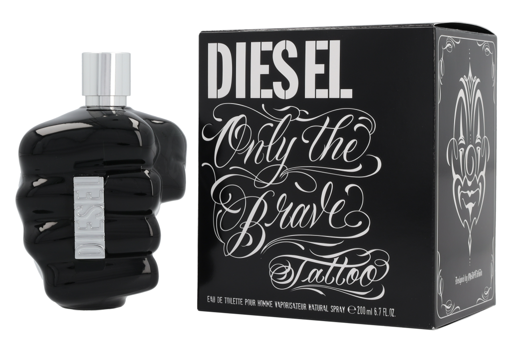 Diesel Only The Brave Tattoo Pour Homme Edt Spray 200 ml
