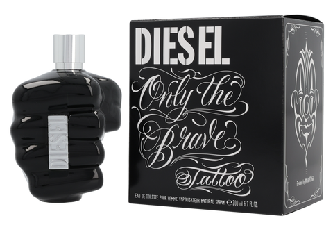 Diesel Only The Brave Tattoo Pour Homme Edt Spray 200 ml