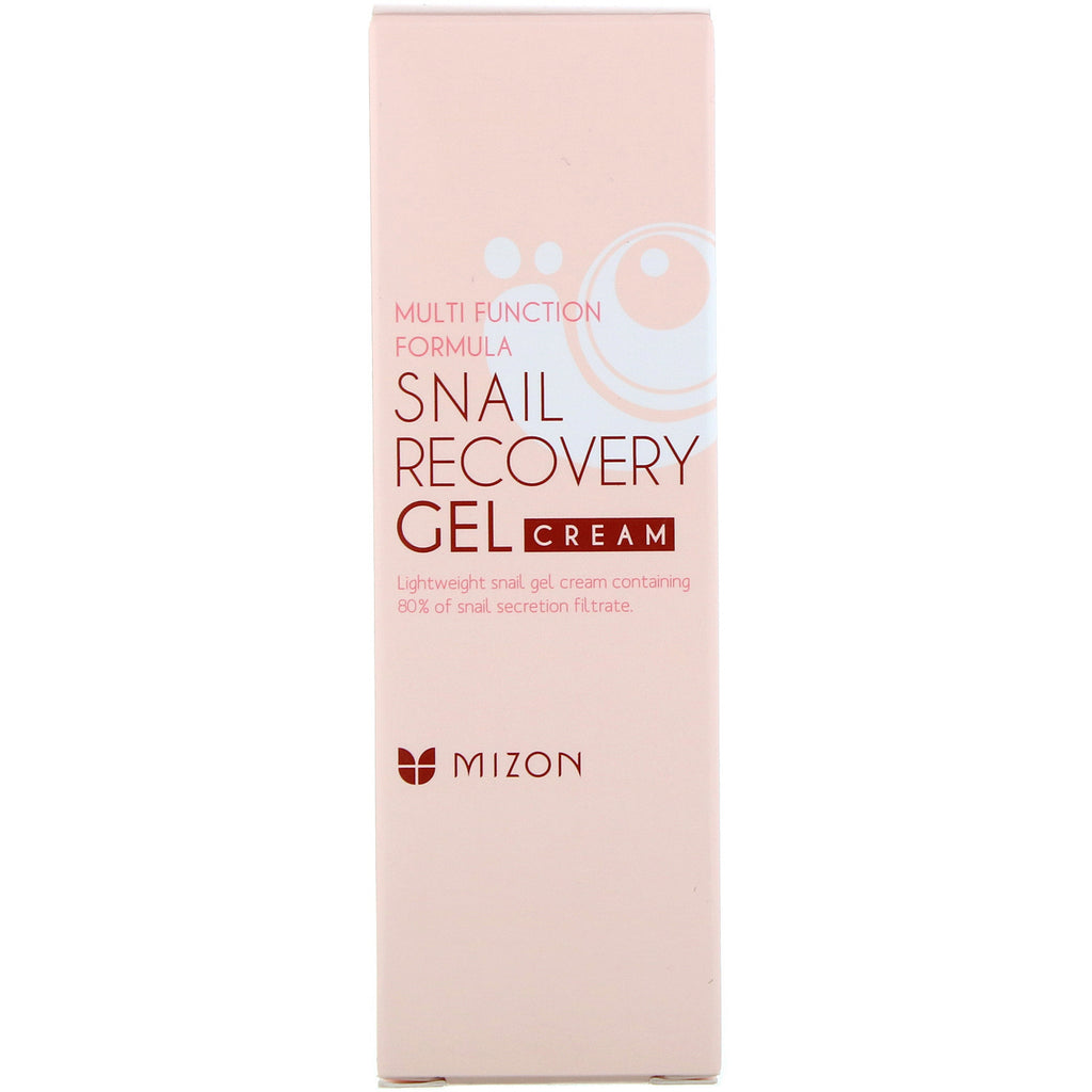 Mizon, Snail Recovery Gel Cream, 1,52 fl oz (45 ml)