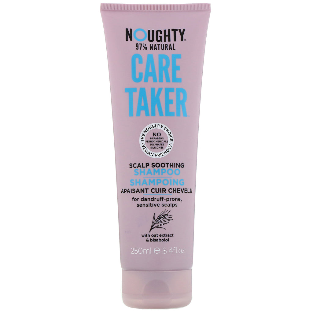Noughty, Care Taker, Scalp Soothing Shampoo, 8.4 fl oz (250 ml)