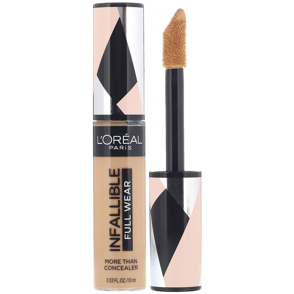 L'Oreal, Infallible Full Wear More Than Concealer, 385 Amber, 0.33 fl oz (10 ml)