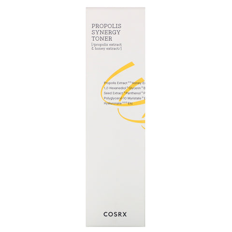 Cosrx, Full Fit, Tónico sinérgico de propóleo, 5,07 fl oz (150 ml)